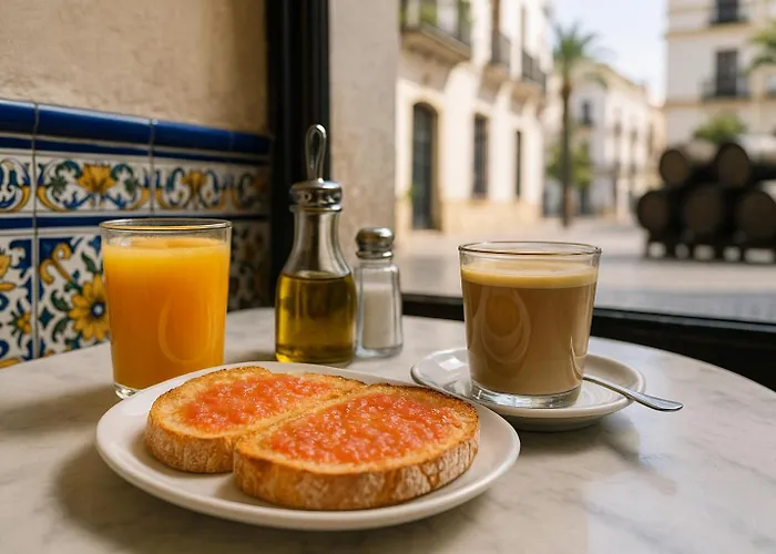 Duplex San Miguel Terrazas Appartement Jerez de la Frontera